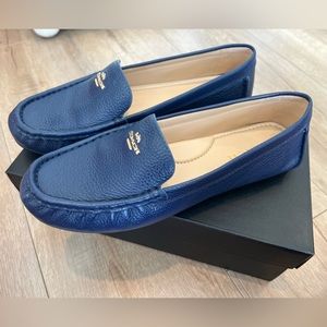 Coach Marley Driver Loafers Leather Size 9.5